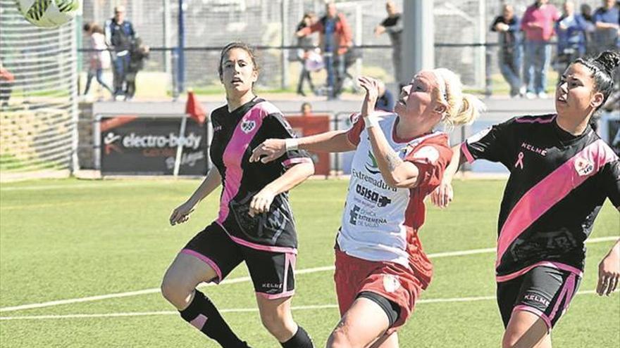 El Santa Teresa, con el objetivo de seguir en puestos coperos