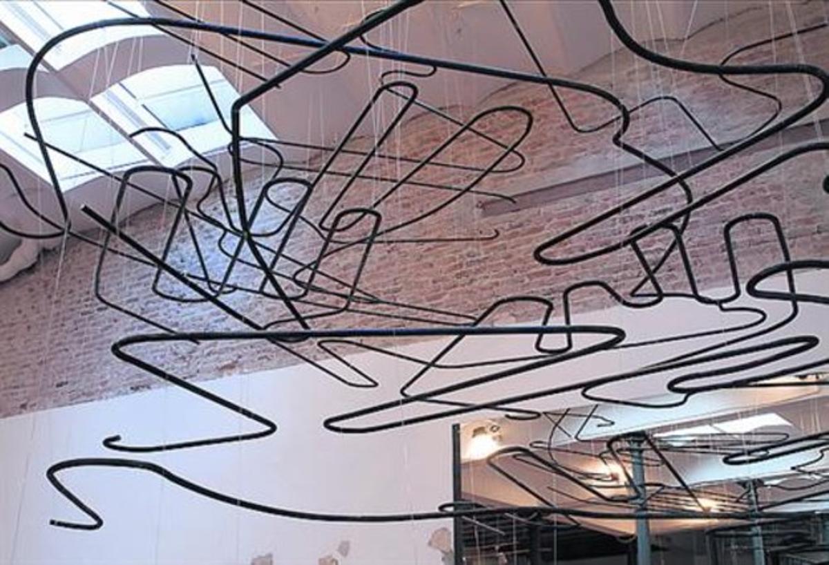 La instal·lació ’Heaven’, realitzada el 1994-95, es pot veure completa. La instal·lació ’Heaven’, realitzada el 1994-95, es pot veure completa.