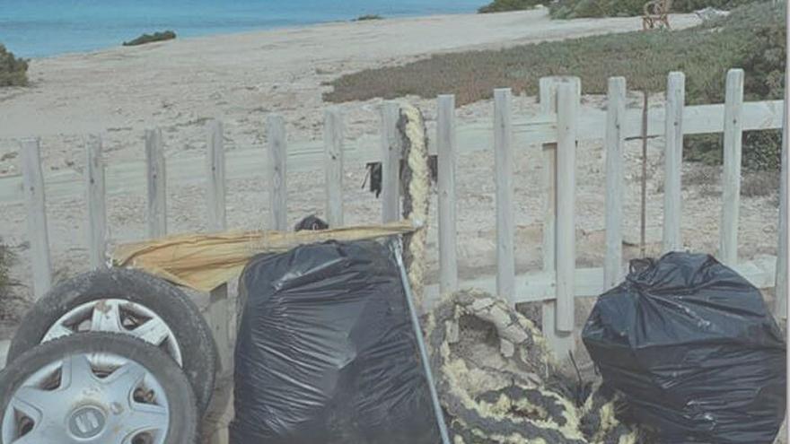 Ocean Keepers limpia el litoral de Formentera