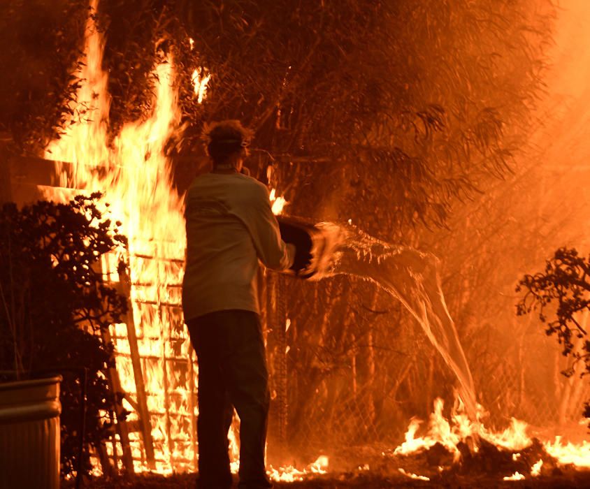 Incendis forestals a Califòrnia