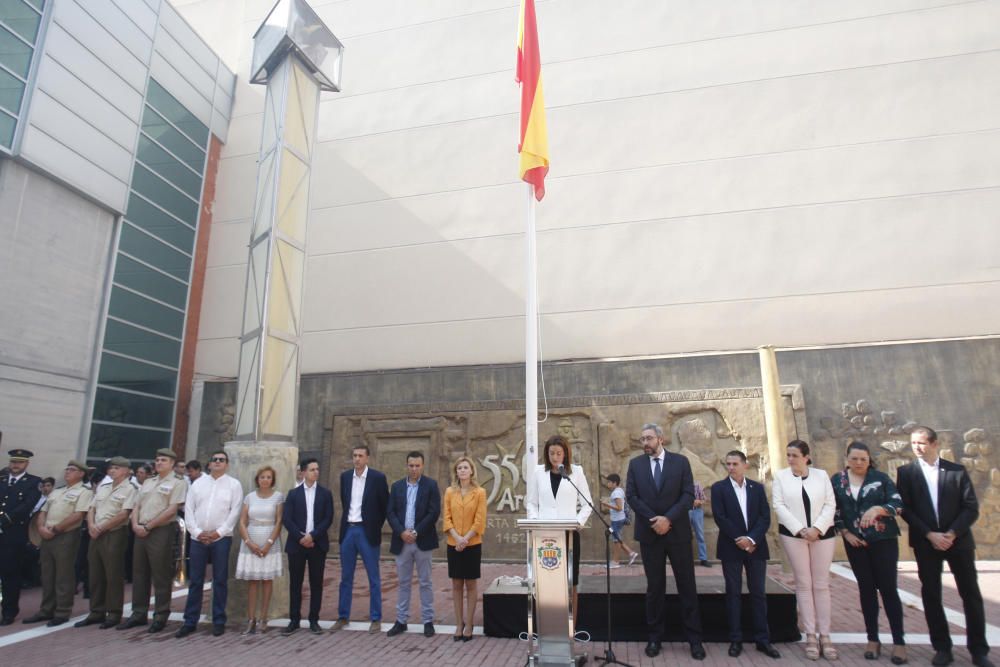 Acto por la unidad de España en Archena