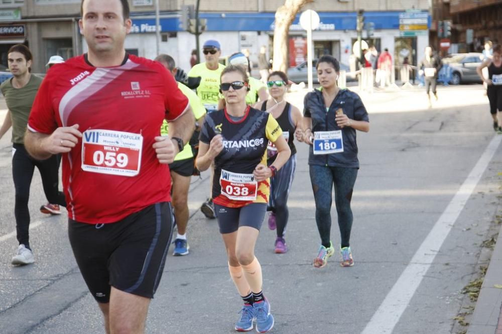 Carrera benéfica de Manos Unidas en Murcia