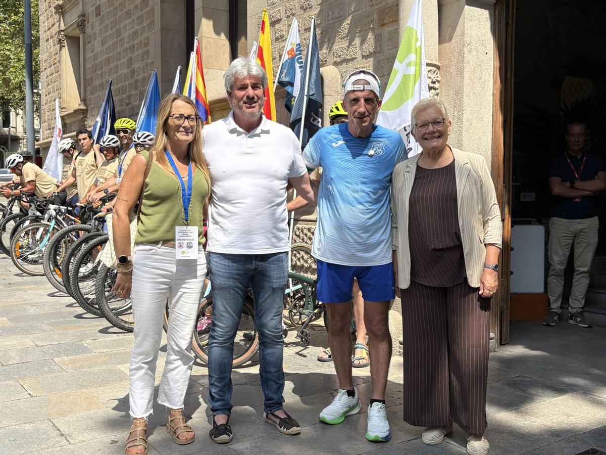 El pas d'Enric Casacuberta per Barcelona