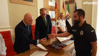 Cáceres 'ficha' a los mejores expedientes para la Policía Local