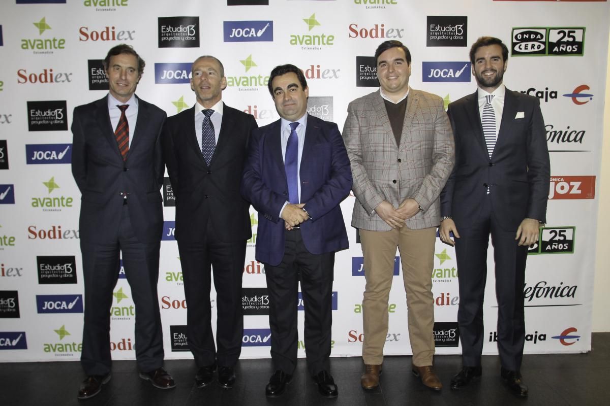 Gala Premio Empresario de  Badajoz 2015