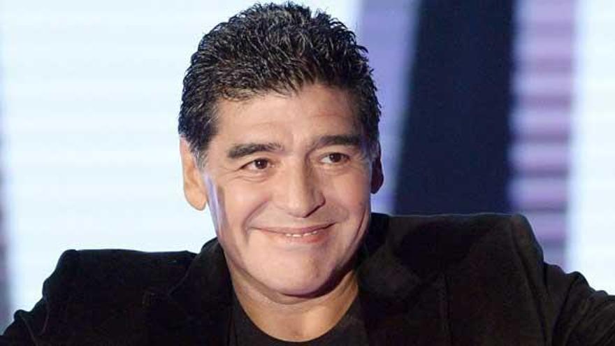 Diego Armando Maradona.