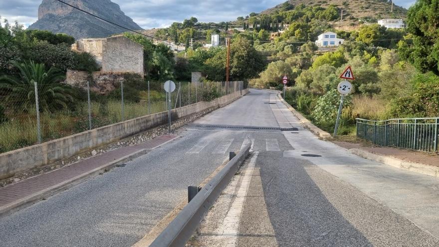 Xàbia destina más de 211.000 euros para concluir las obras del colector del Camí Castellans