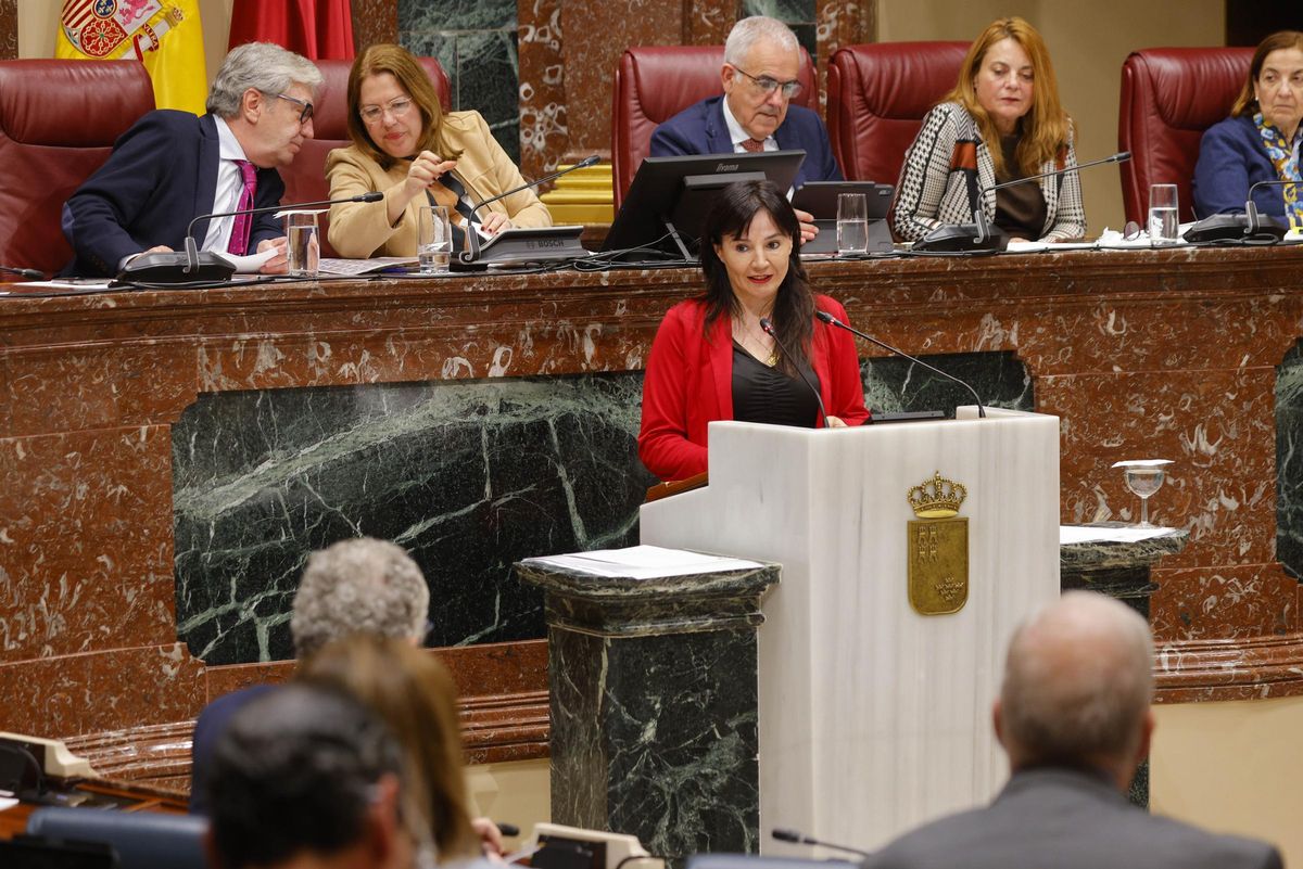 Marisol Sánchez, diputada socialista.