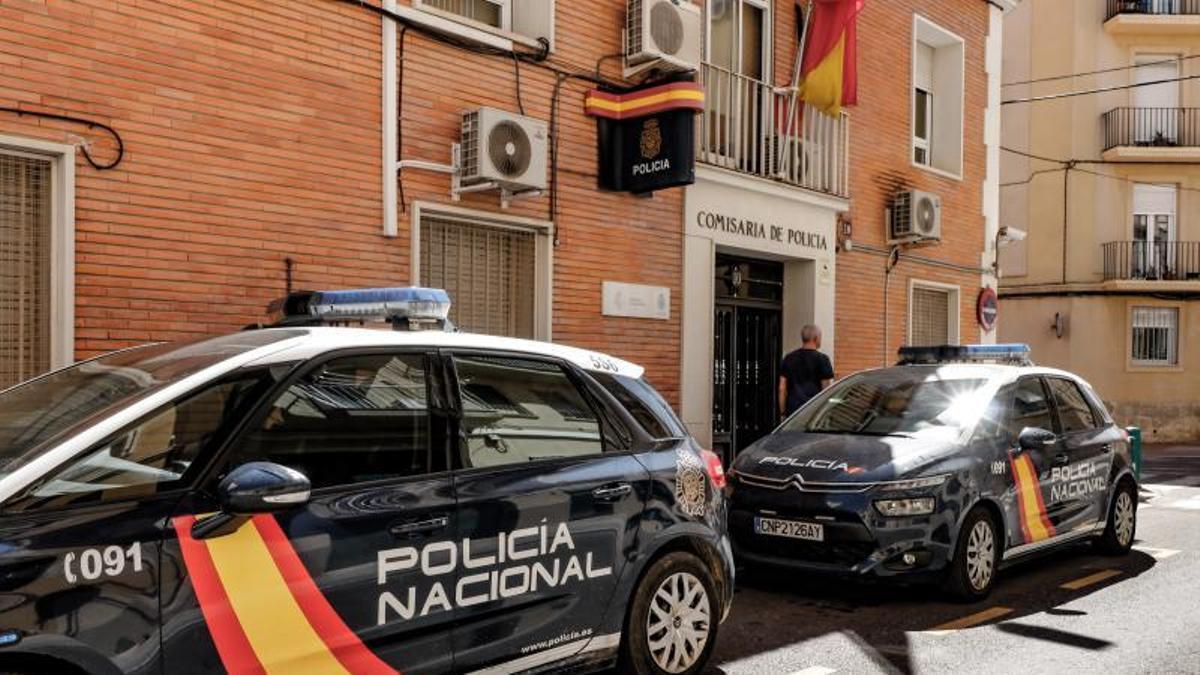 Imagen de archivo de la Comisaría de la Policía Nacional en Alcoy.