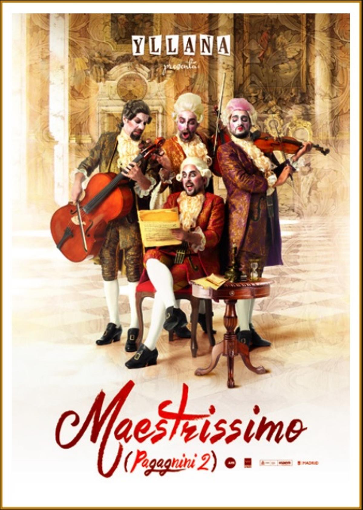 'Maestrissimo', de Yllana, se representa el 5 de agosto.