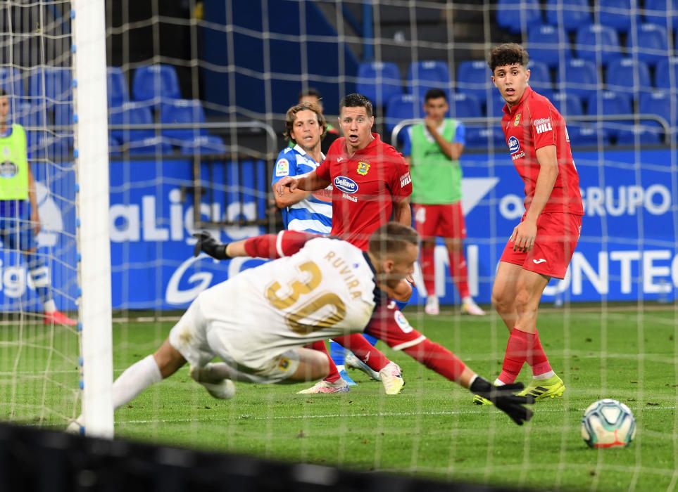 El Dépor remonta in extremis y deja al Fuenlabrada sin 'play off'.