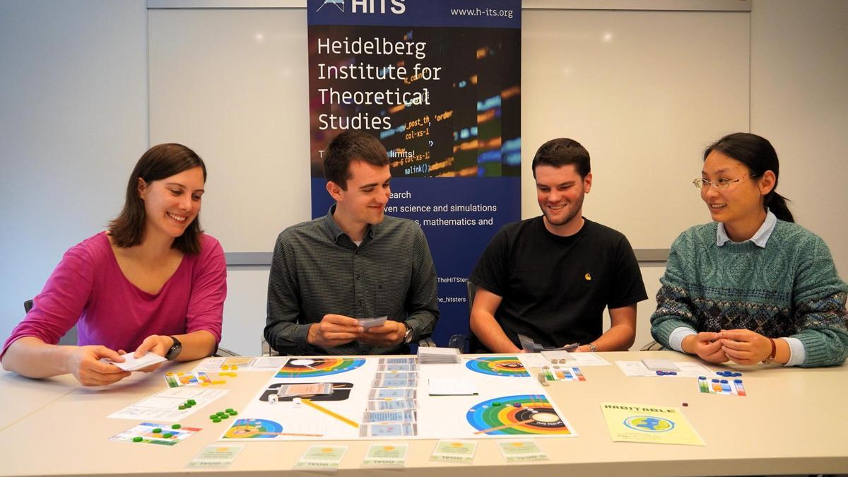 Equipo de astrofísicos que ha creado el juego &quot;Habitable&quot;