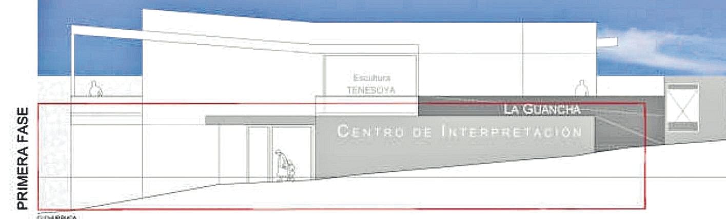 Boceto del centro de interpretación