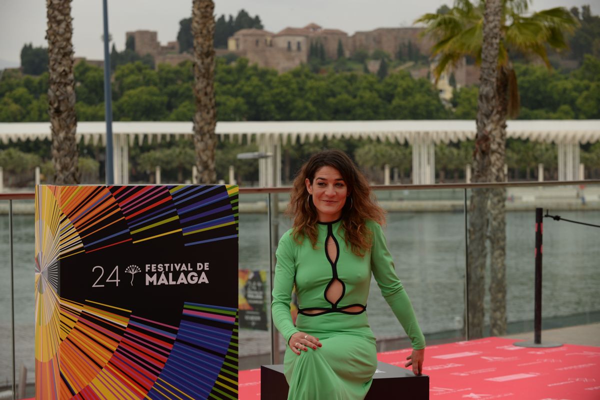 Presentación de 'Ama' en la Sección Oficial del Festival de Málaga