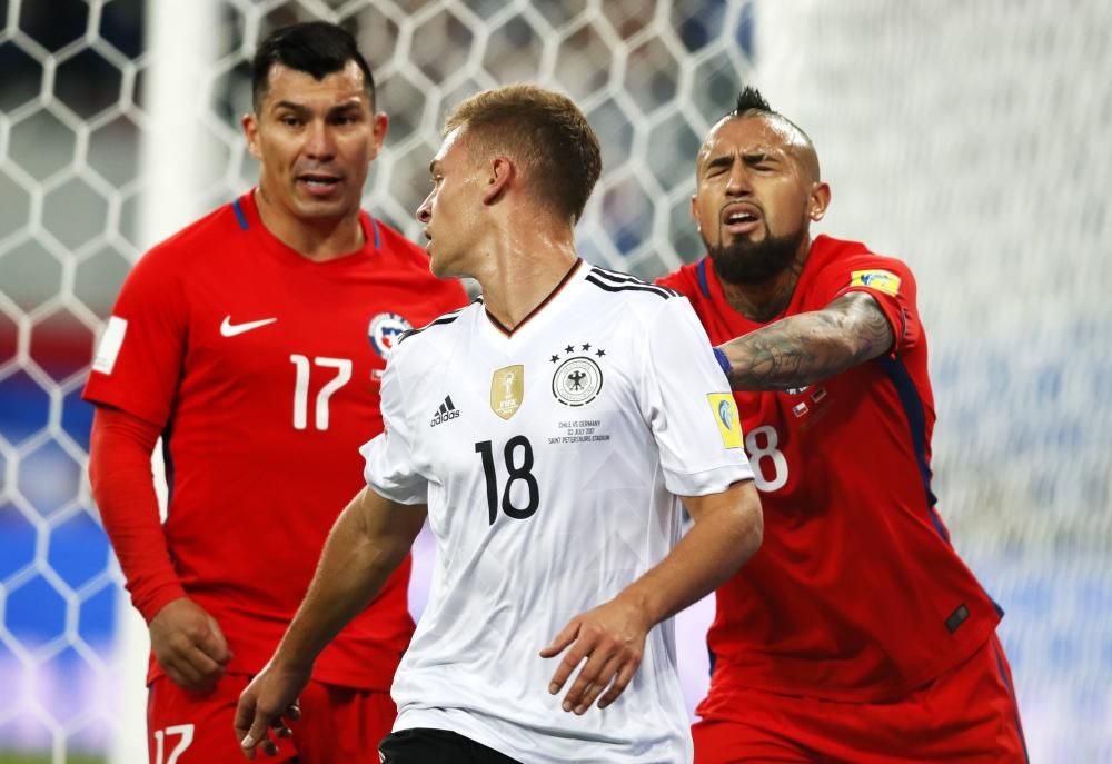 Final de la Copa Confederaciones: Chile - Alemania