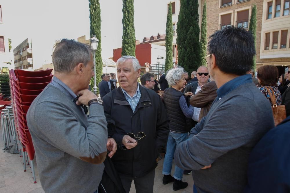 Último adiós al periodista Josep Torrent