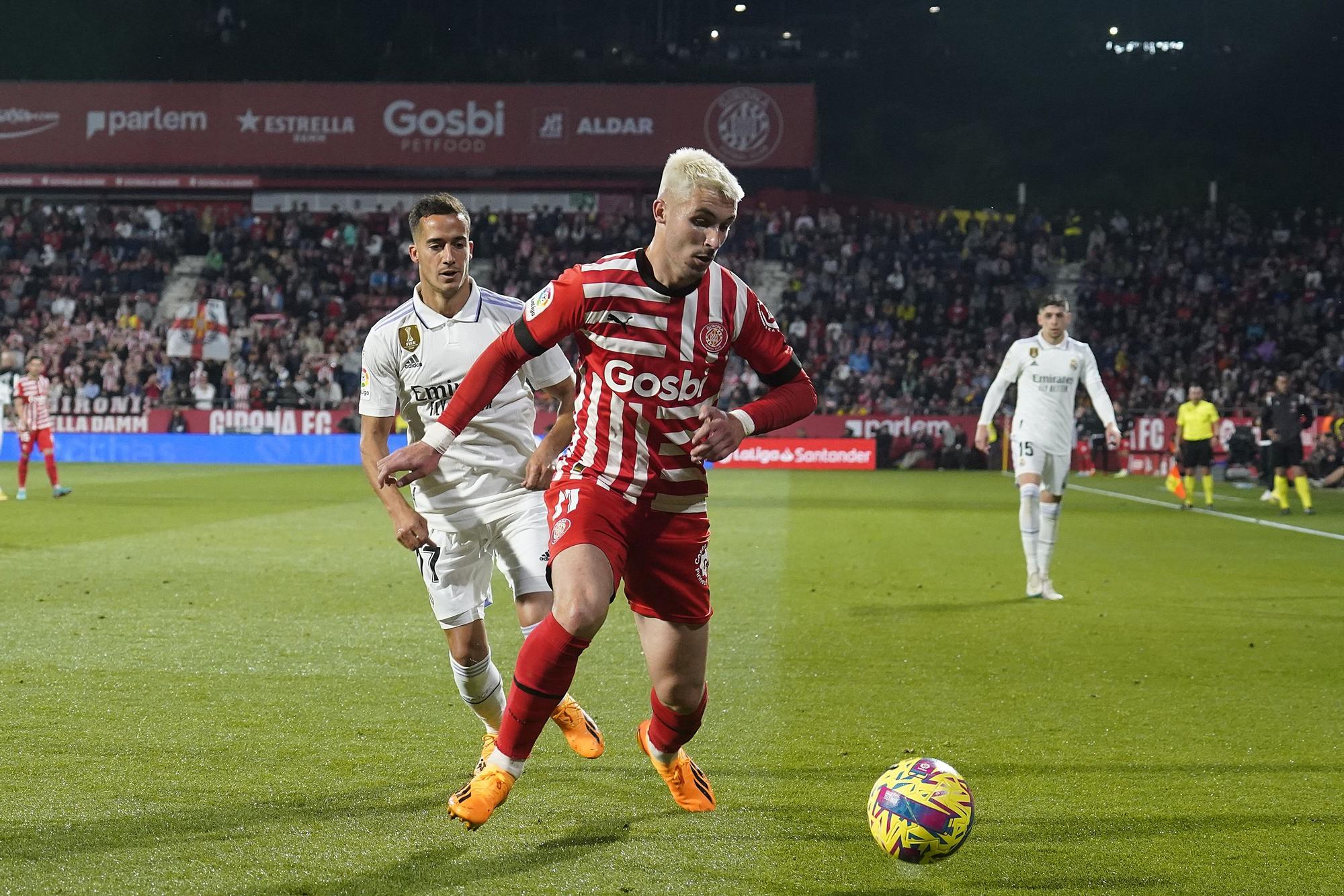 El Girona es cruspeix al Reial Madrid a Montilivi (4-2)