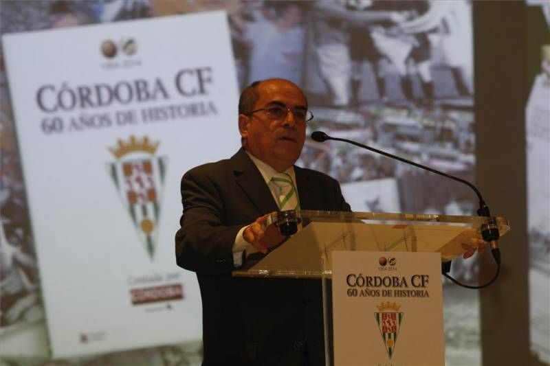 La presentación del libro 'Córdoba CF. 60 años de historia', en imágenes