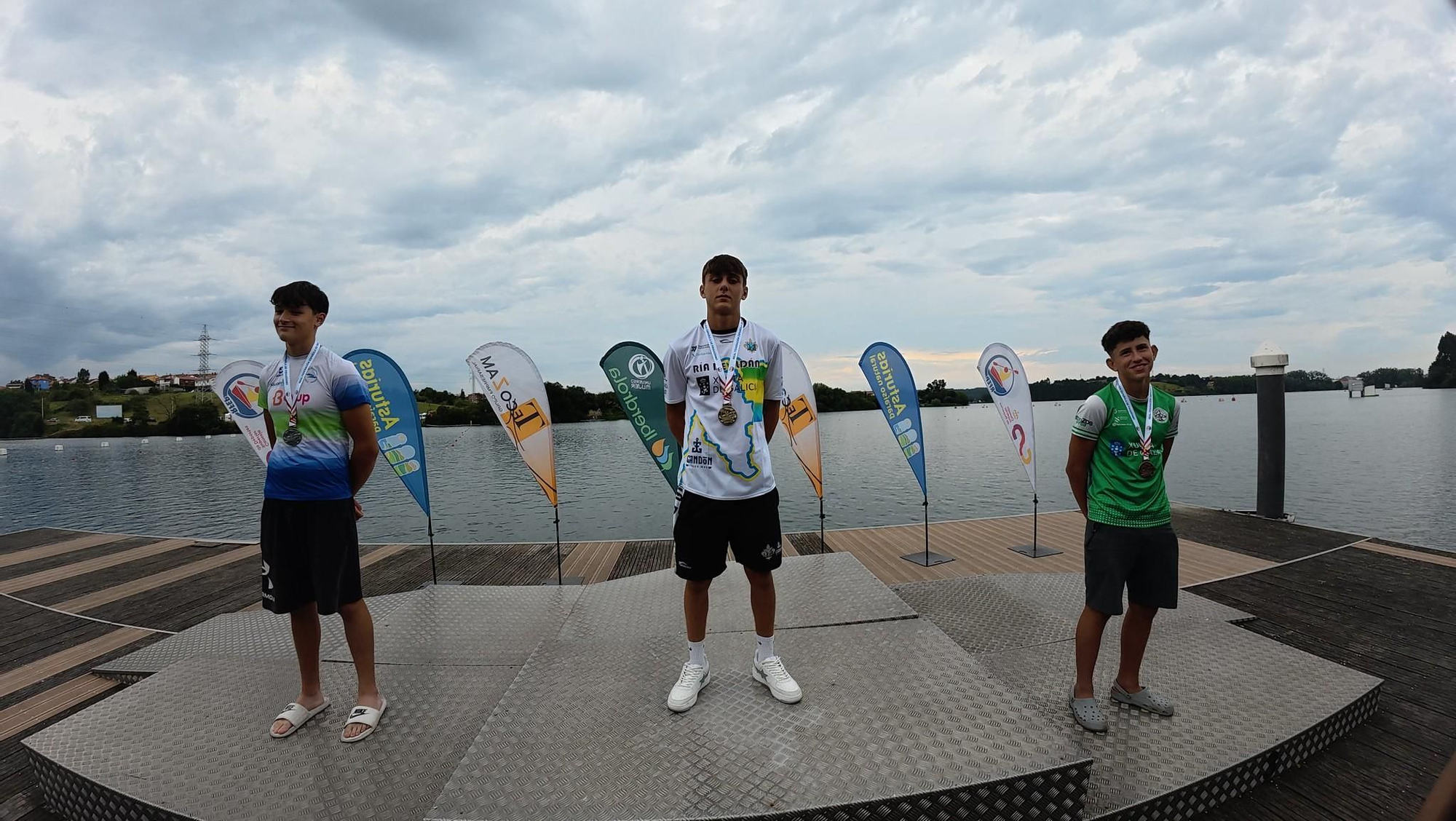Historica actuación del Club de Mar Ría de Aldán-Gandón S.A. en el Campeonato de España