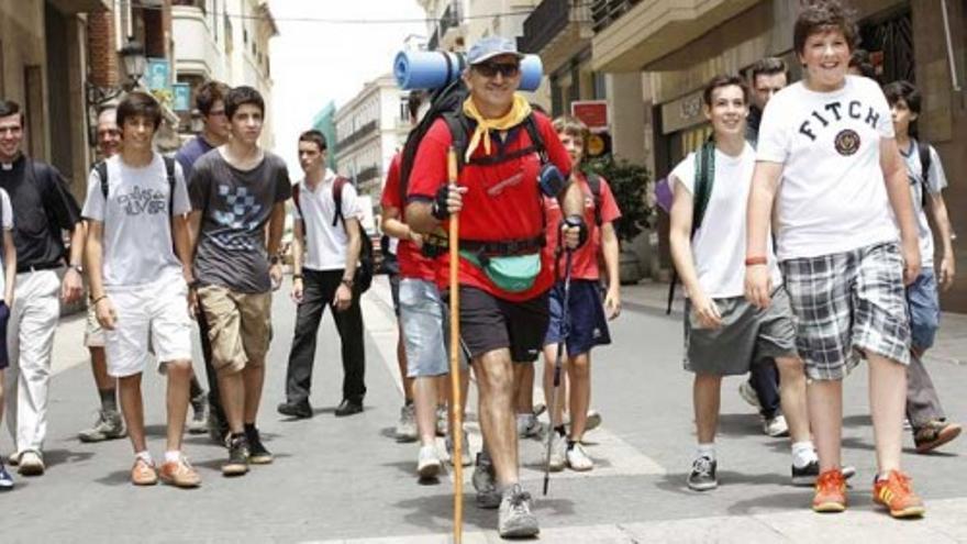 El Camino de Santiago es cada vez más multicultural