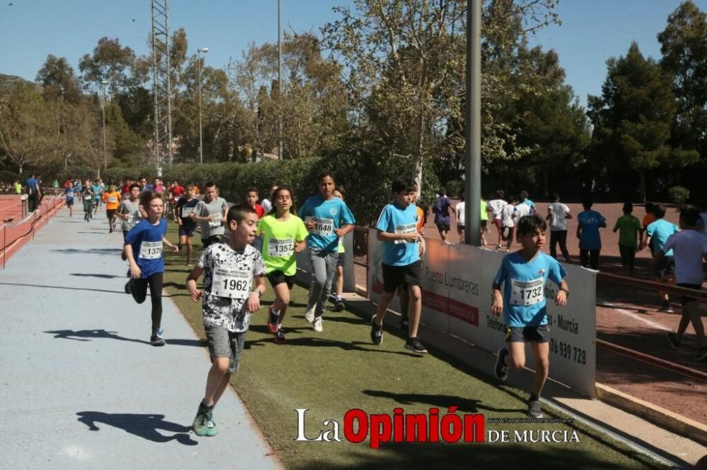 Final Cross Escolar de Lorca . Alevín masculino