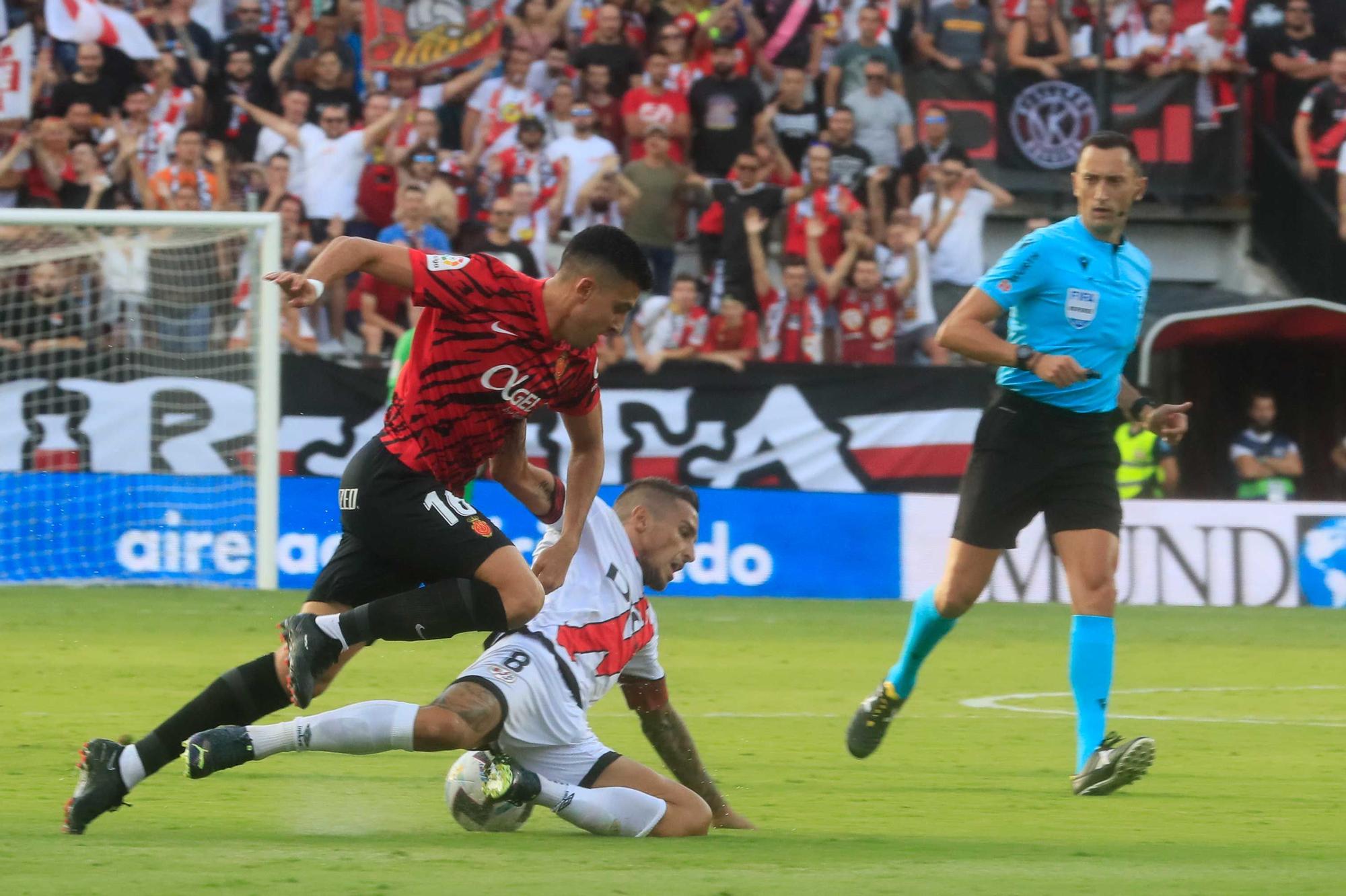 Rayo Vallecano-Real Mallorca: Las fotos del partido (Primera División - jornada 3)