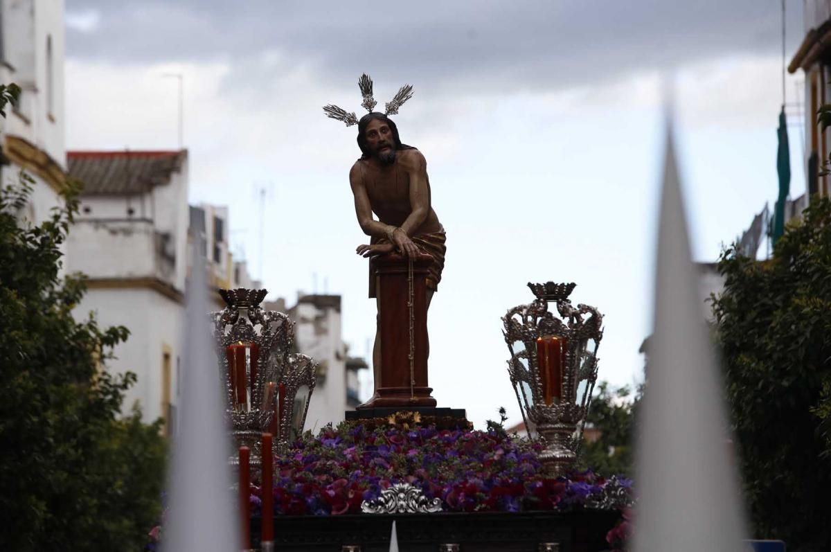 Así ha llegado la hermandad del Huerto a la carrera oficial