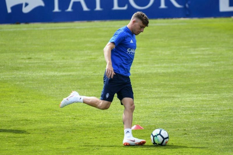 Entrenamiento del Real Zaragoza