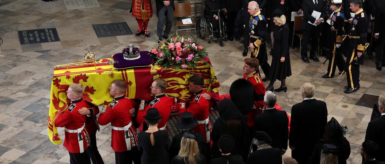 State funeral and burial of Queen Elizabeth