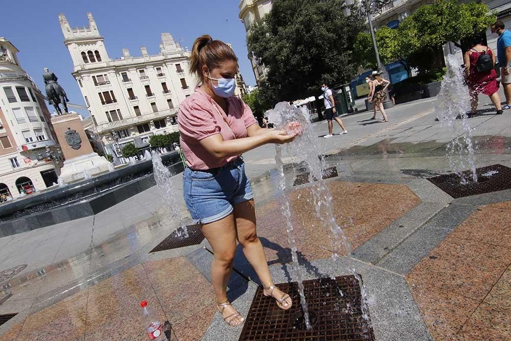 Tórrido domingo de calor en Córdoba