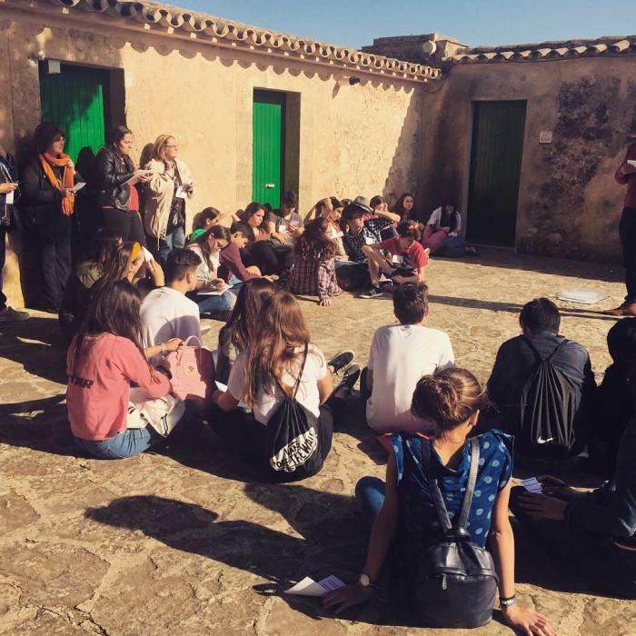 Cura acoge un encuentro de jóvenes cristianos de Mallorca