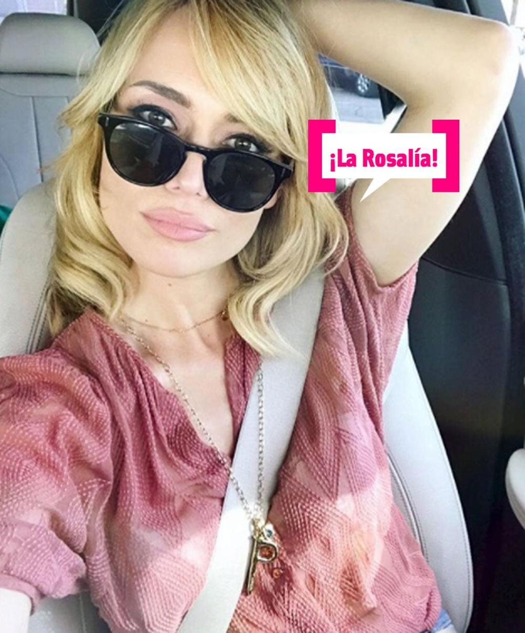 Patricia Conde se disfraza de Rosalía