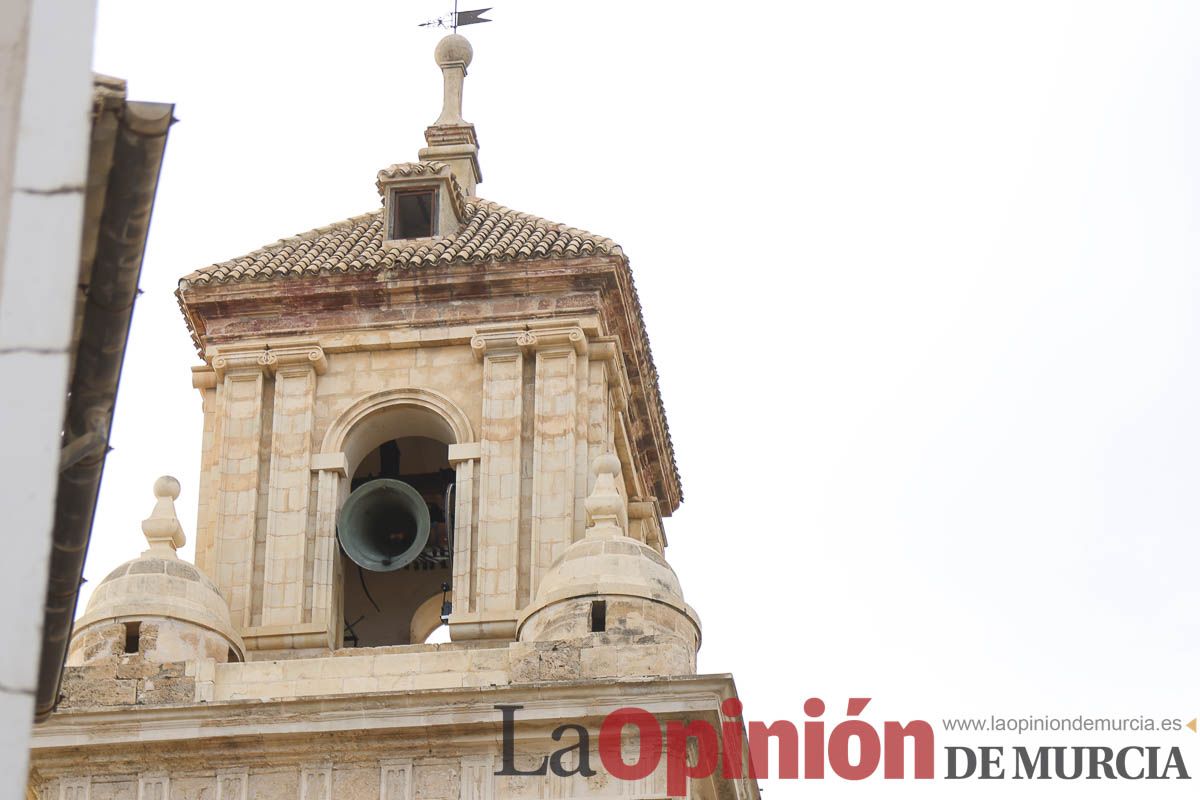 Fiestas de Caravaca: Procesión de regreso a la Basílica