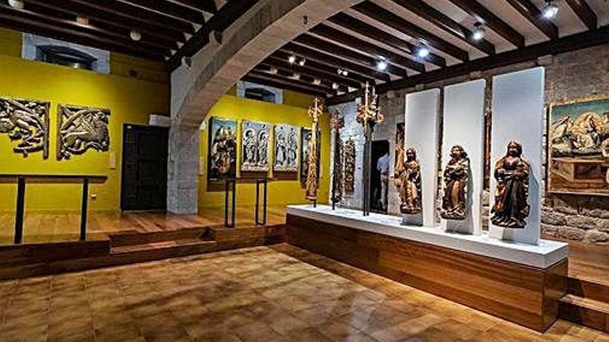 Remodelació museogràfica de les sales 9 i 10 del Museu d&#039;Art de Girona.