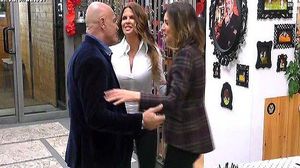 Sandra Barneda, Kiko i Makoke, a ’First dates’ (Cuatro).