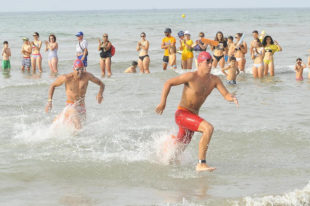 Esquitino repite triunfo en la Tabarca-Santa Pola.