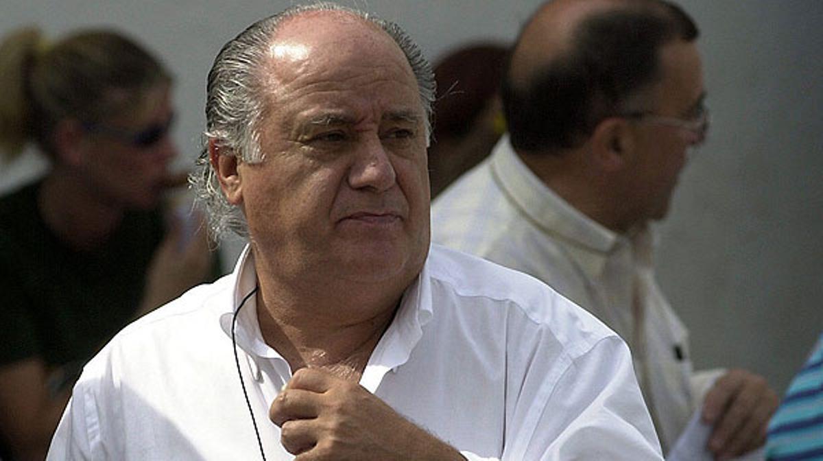 Amancio Ortega, propietari d’Inditex, ja és el tercer home més ric del món darrere de Carlos Slim i Bill Gates.