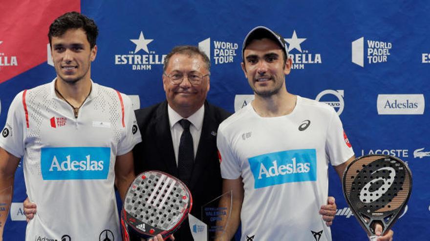 Ale Galán y Pablo Lima, campeones en Valencia.