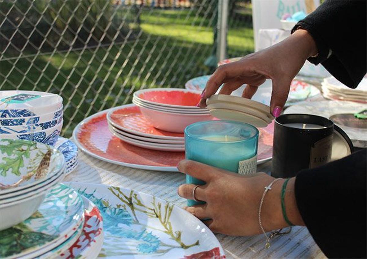 Un mercadillo solidario