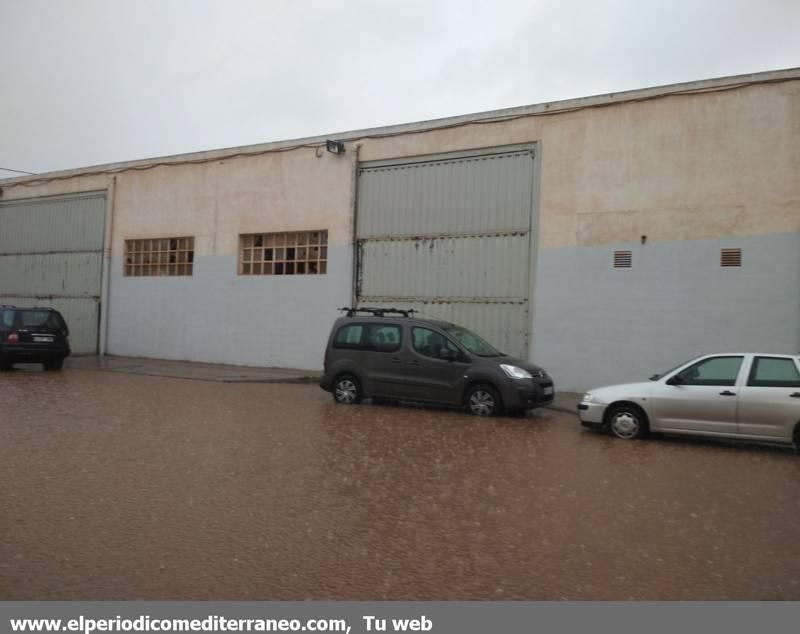 Imágenes de las tormentas en Castellón