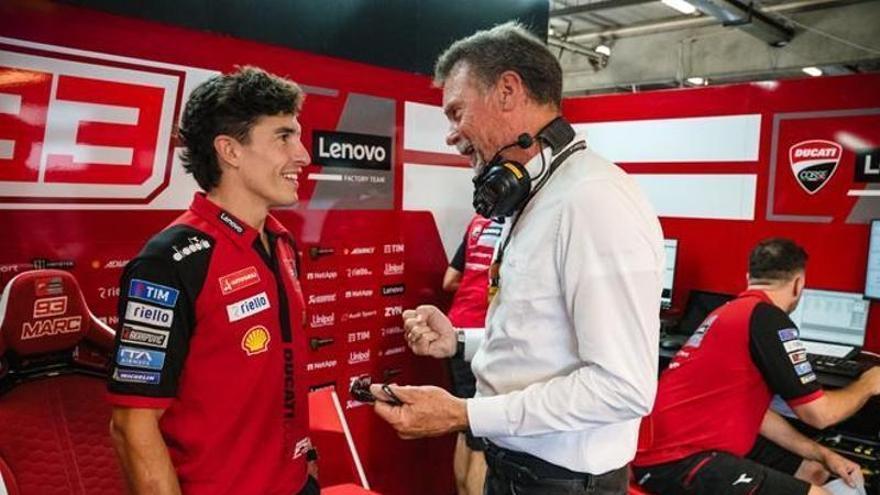 La tecnología de los Pirelli de Márquez es la misma que la que se usa para fabricar los neumáticos de calle