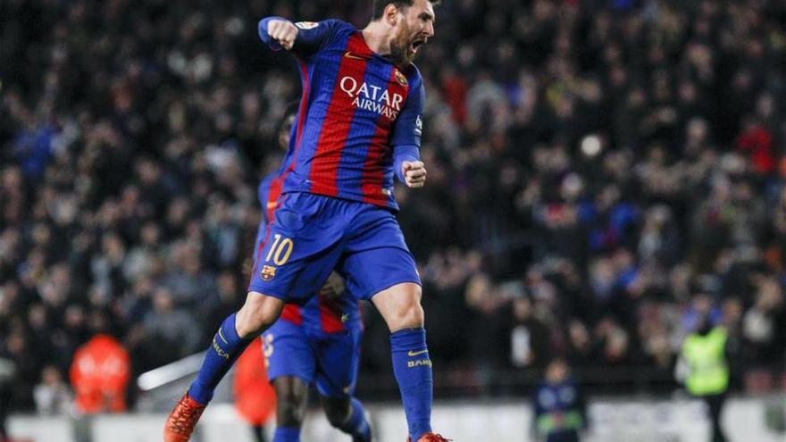 Messi decisivo: el Barça estará en cuartos con la Real, Alcorcón, Alavés y Atlético