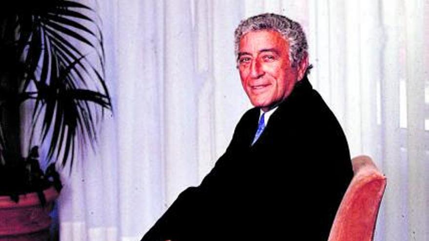 Tony Benett, en una imagen del año 1996.   | // XAVIER GONZÁLEZ