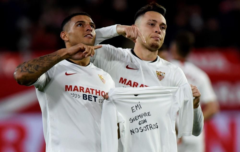 Sevilla - Levante: Las mejores fotos de la Copa