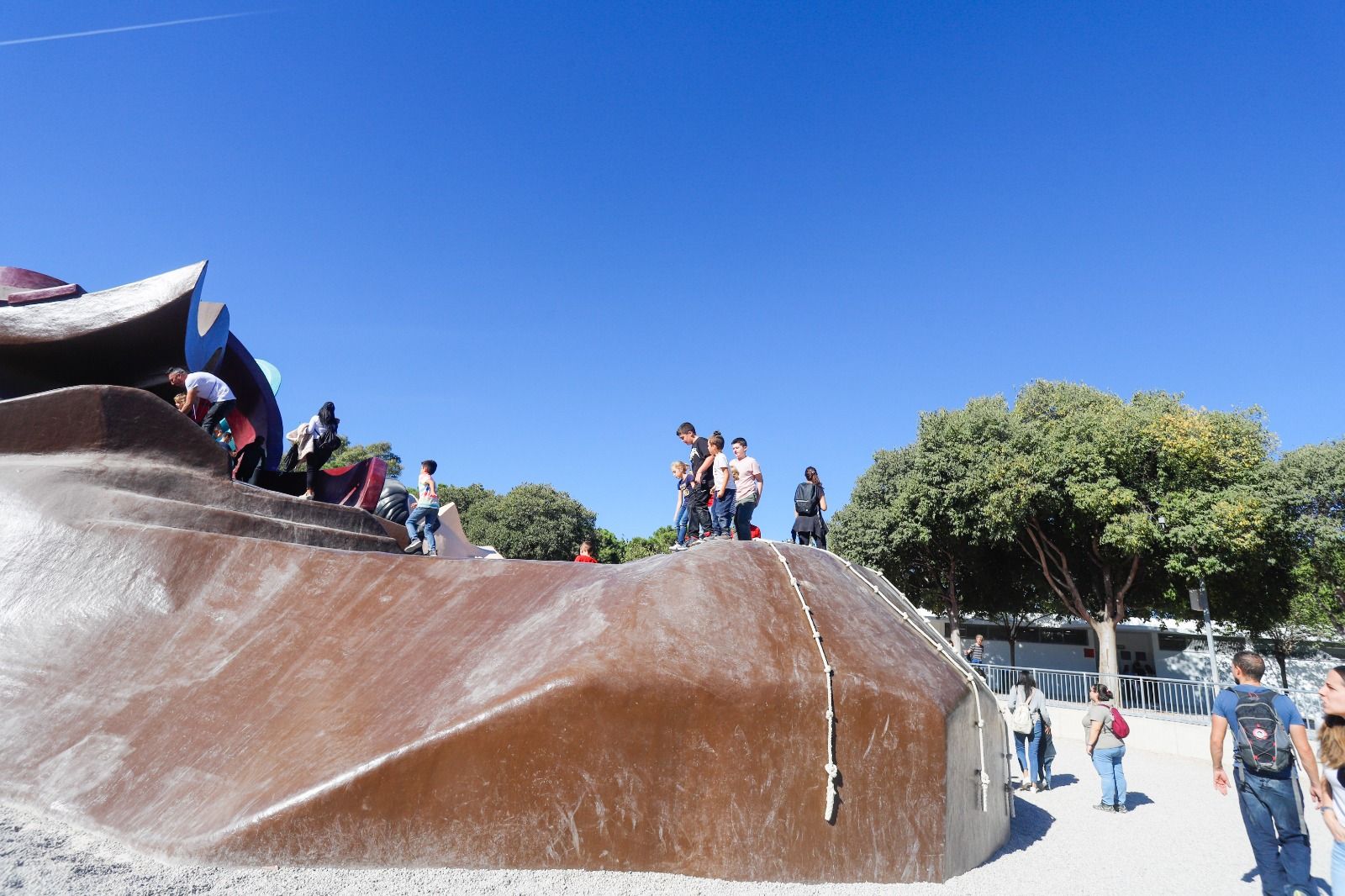 Reapertura del Parque Gulliver en València