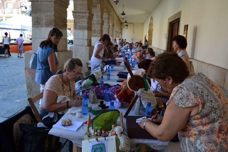 Benavente, diez años de bolillos