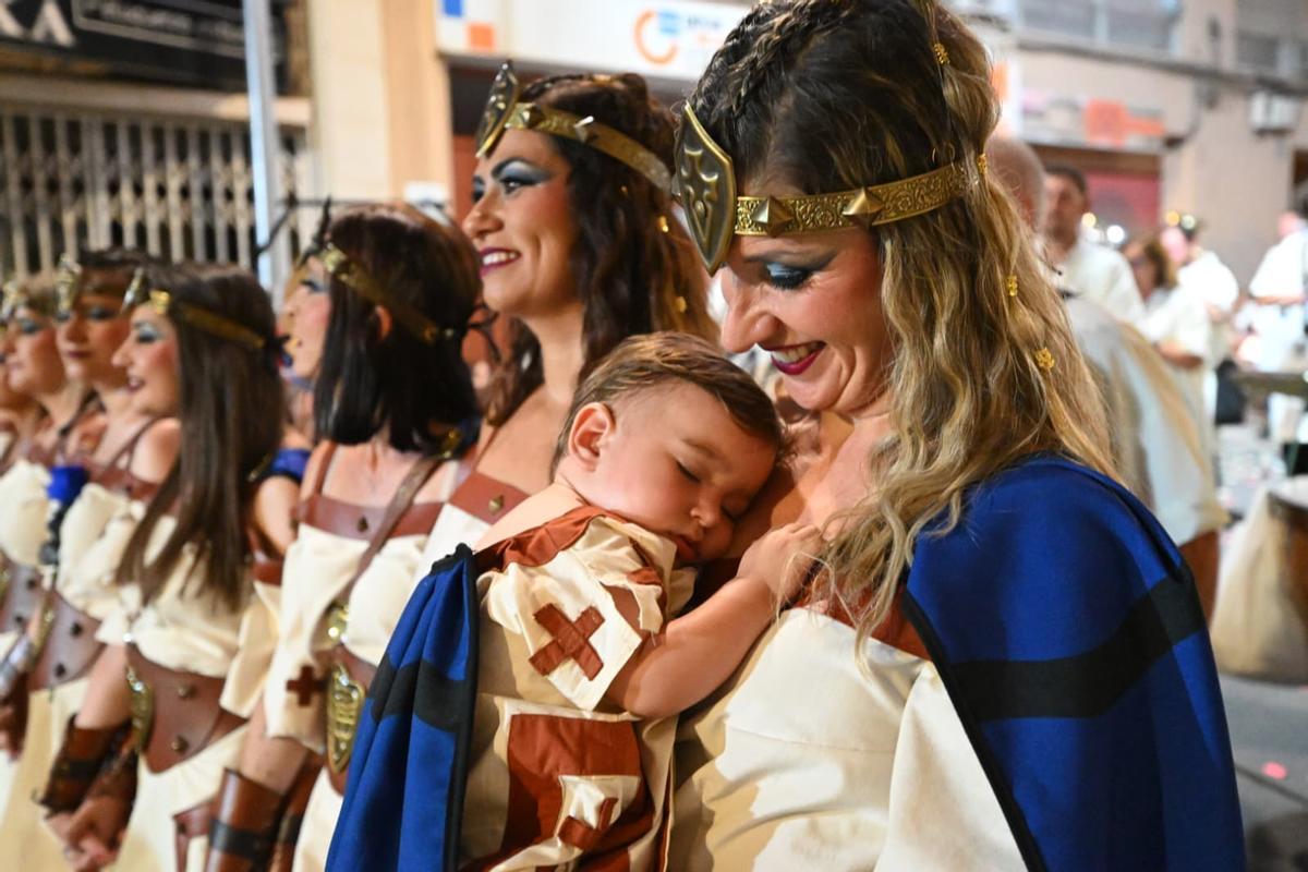 Las mejores imágenes de las Fiestas de Moros y Cristianos de San Blas: la Entrada Cristiana
