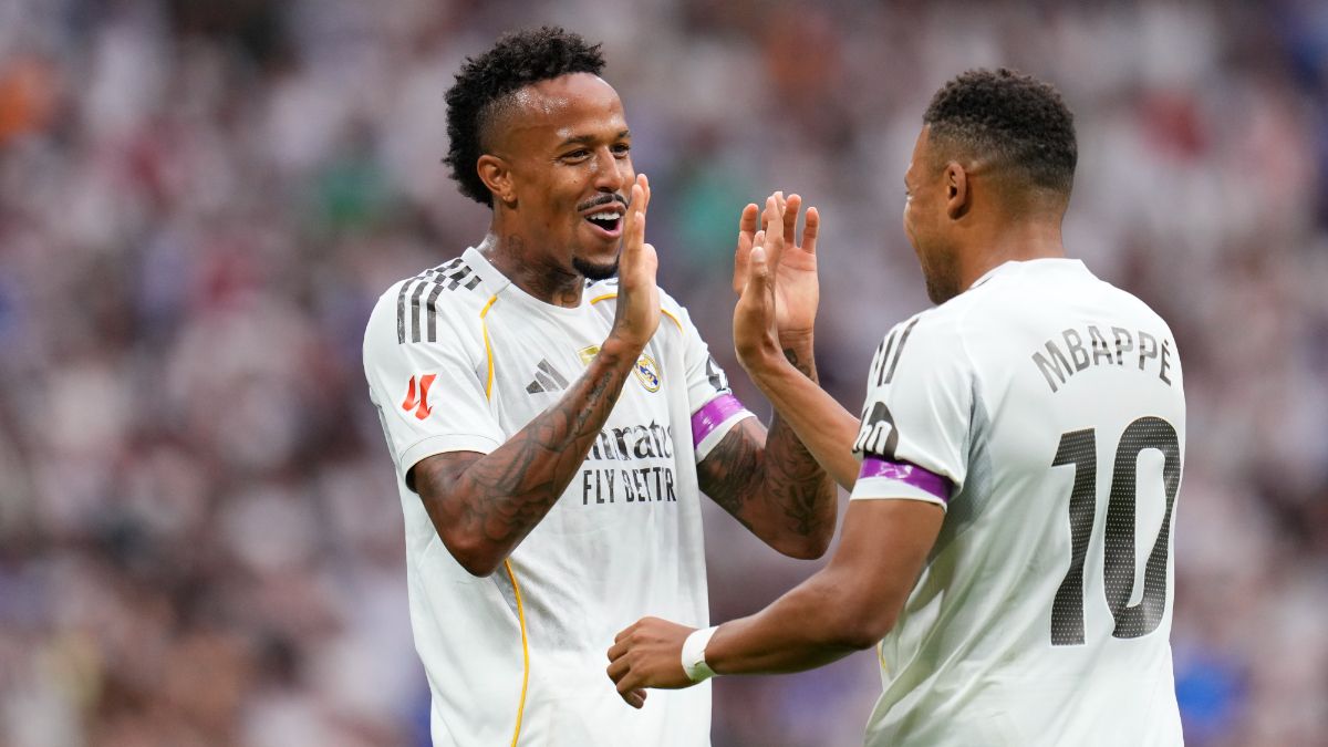 Militao: "Pensé en retirarme del fútbol"