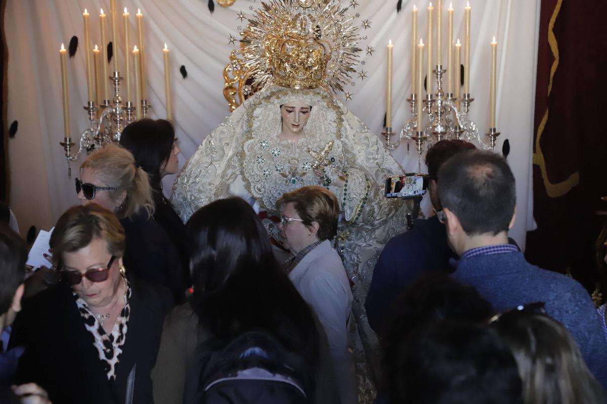 El Viernes de Dolores en Capuchinos, en imágenes