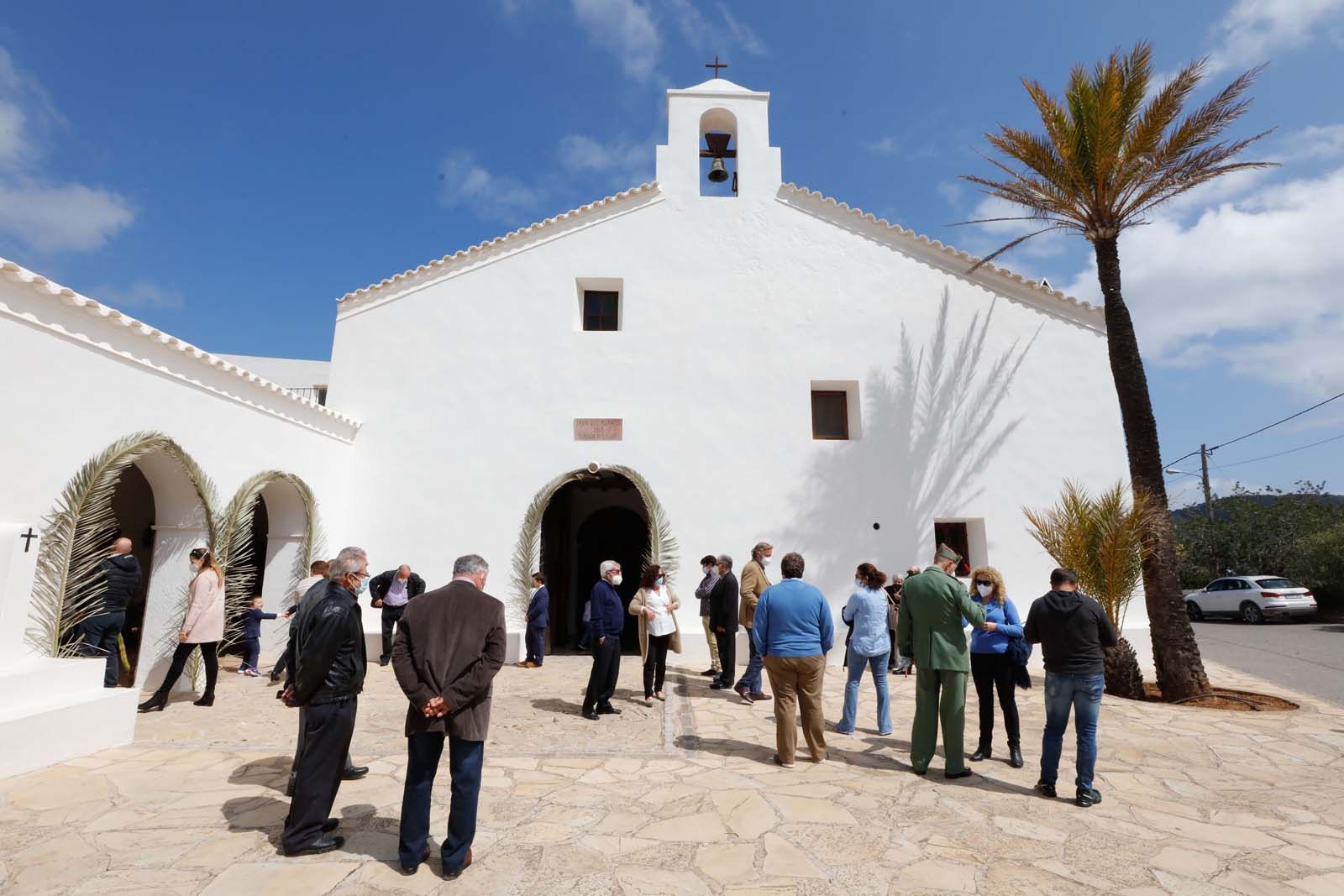 Sant Vicent de sa Cala celebra su día grande